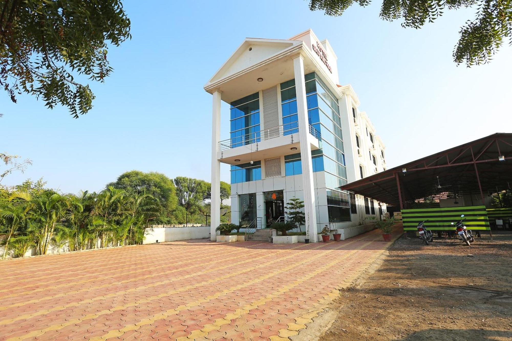 Spot On Hotel Sai Pancham Shirdi Ngoại thất bức ảnh