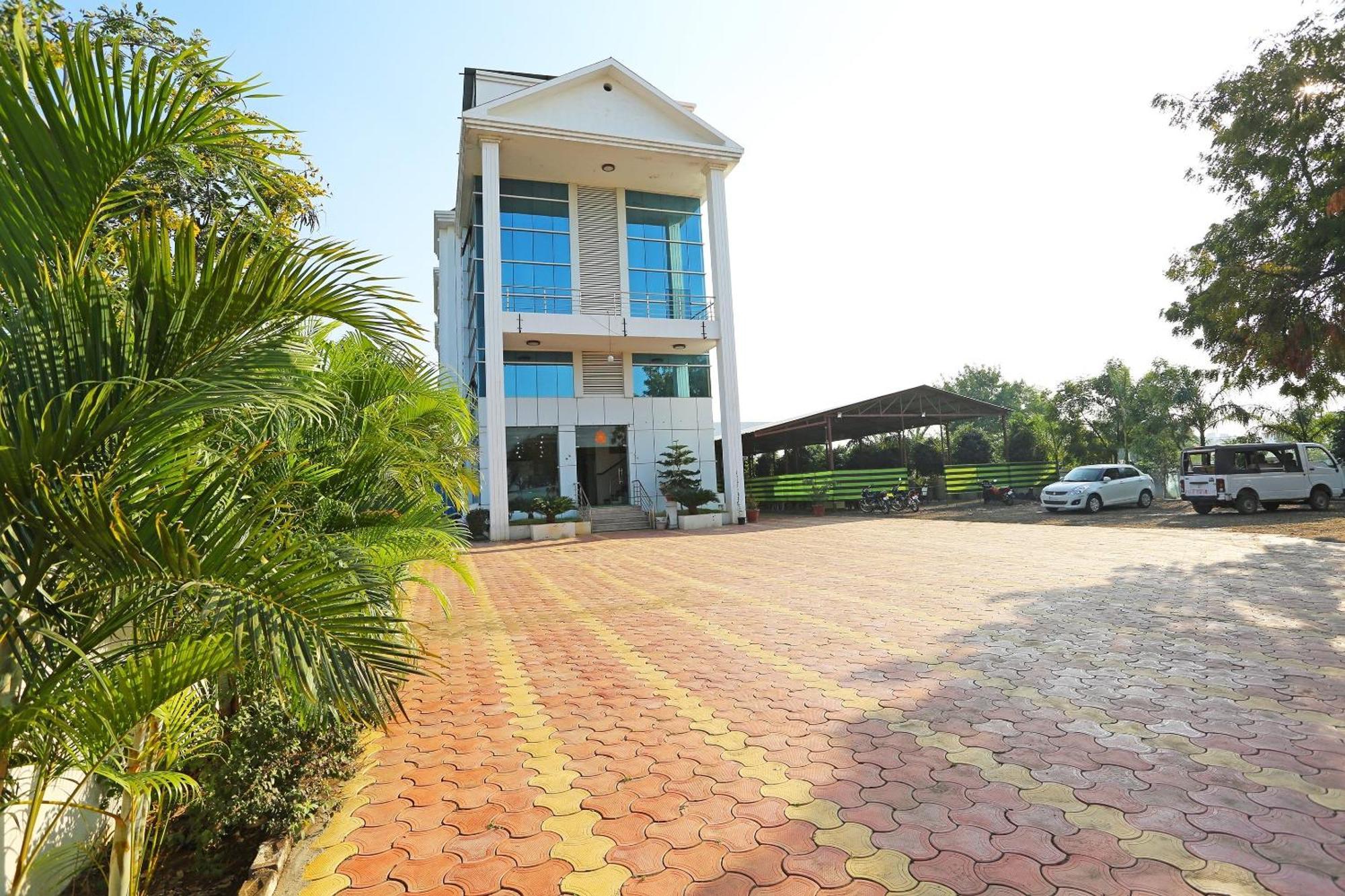 Spot On Hotel Sai Pancham Shirdi Ngoại thất bức ảnh