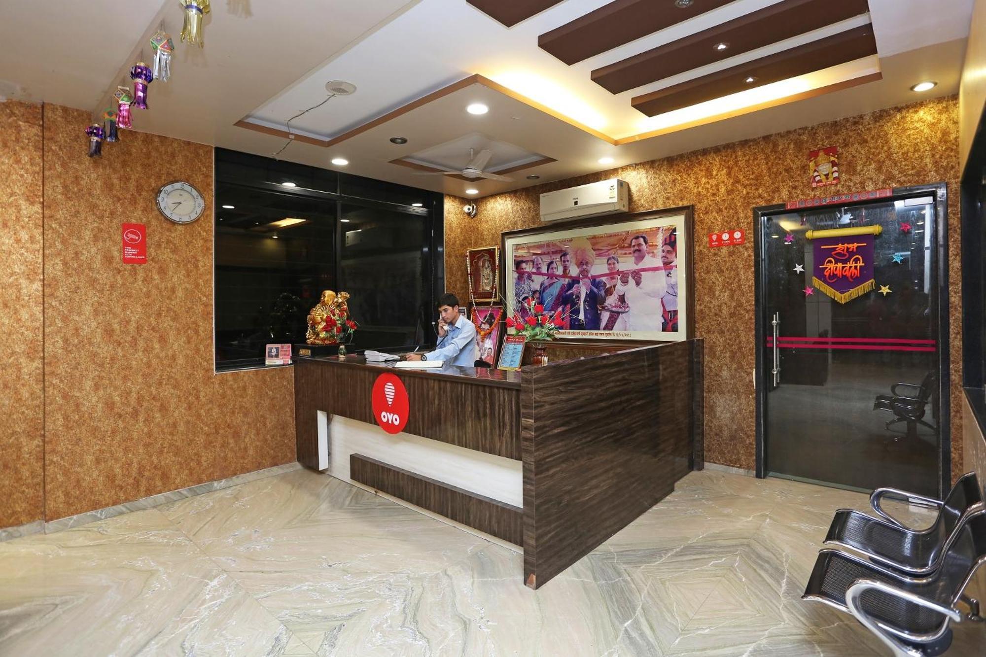 Spot On Hotel Sai Pancham Shirdi Ngoại thất bức ảnh